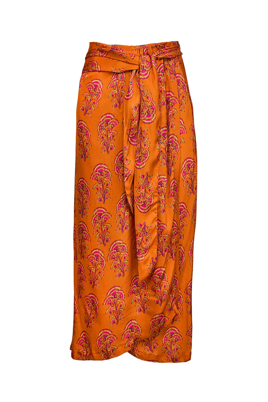 Sarong Skirt Seaweed Bronze