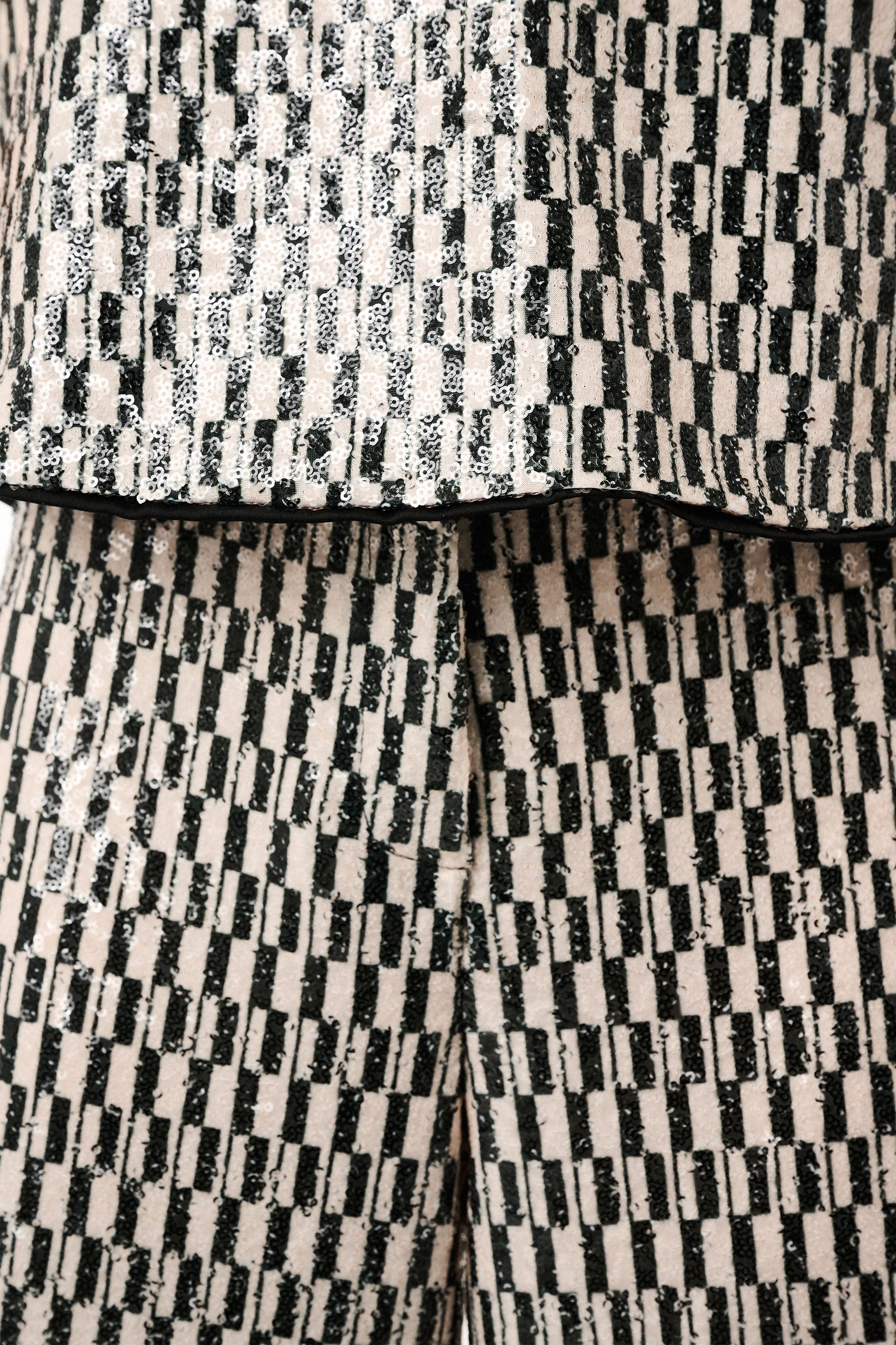 Sequin Pants Piano