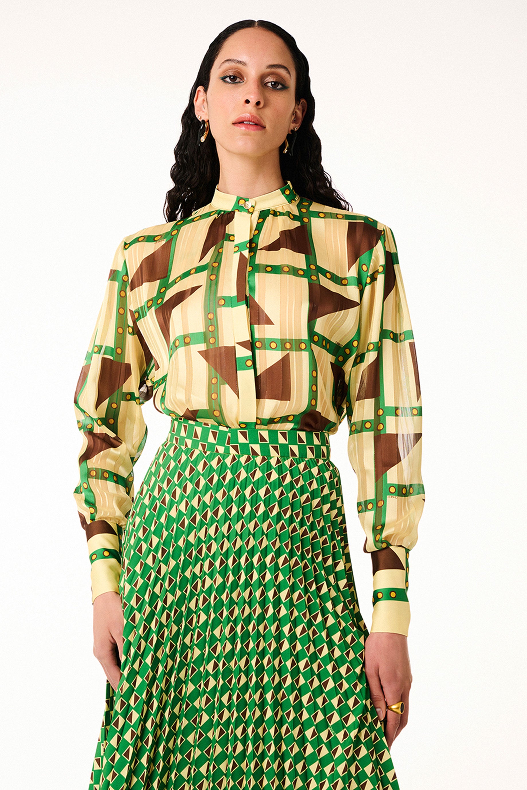 Shimmering Shirt Zoom In