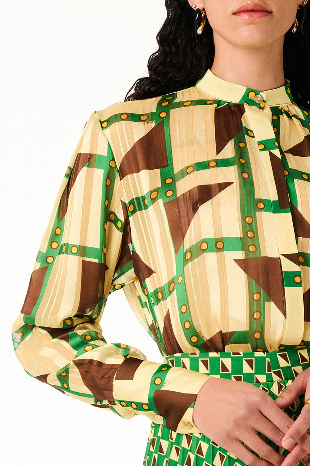 Shimmering Shirt Zoom In