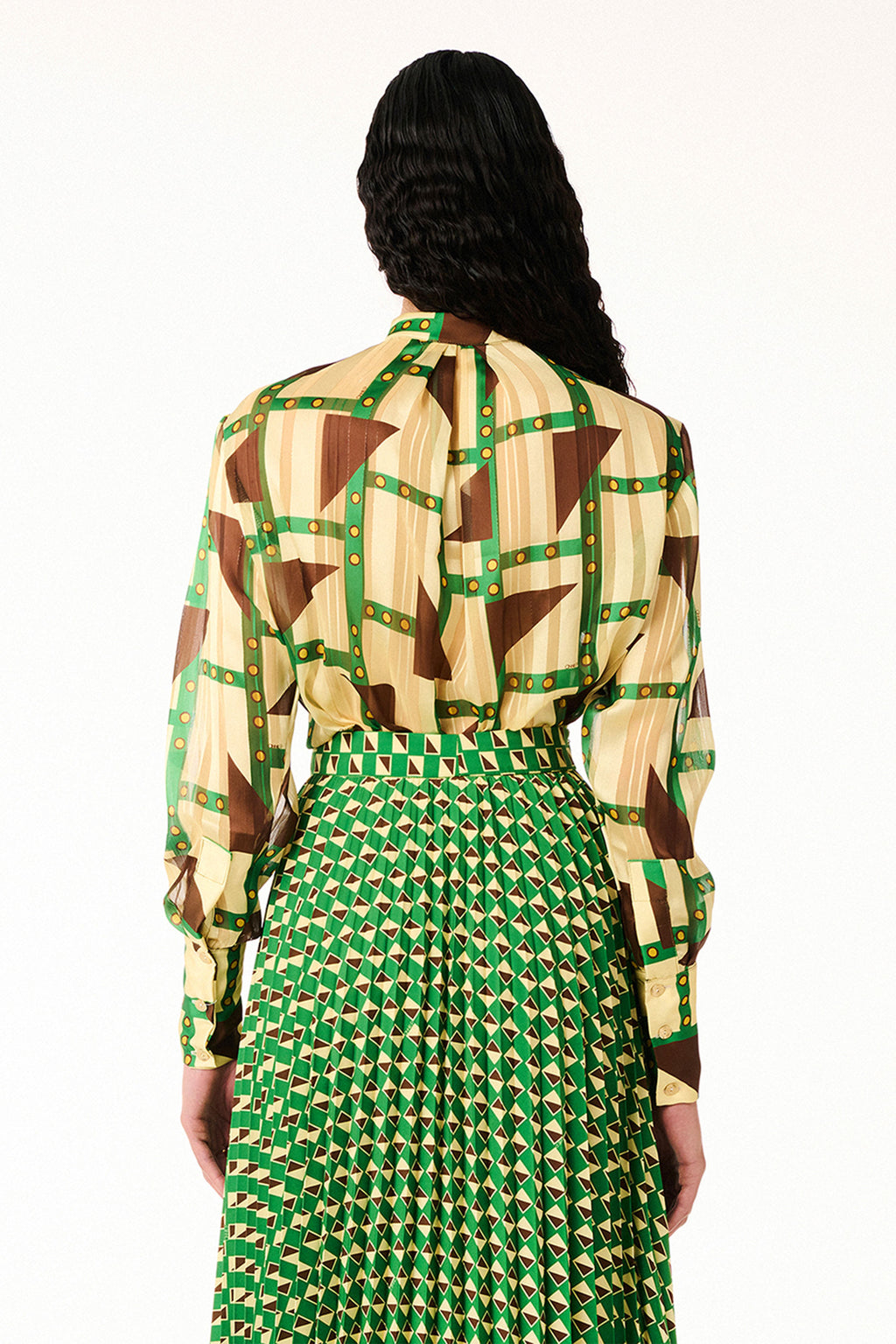 Shimmering Shirt Zoom In