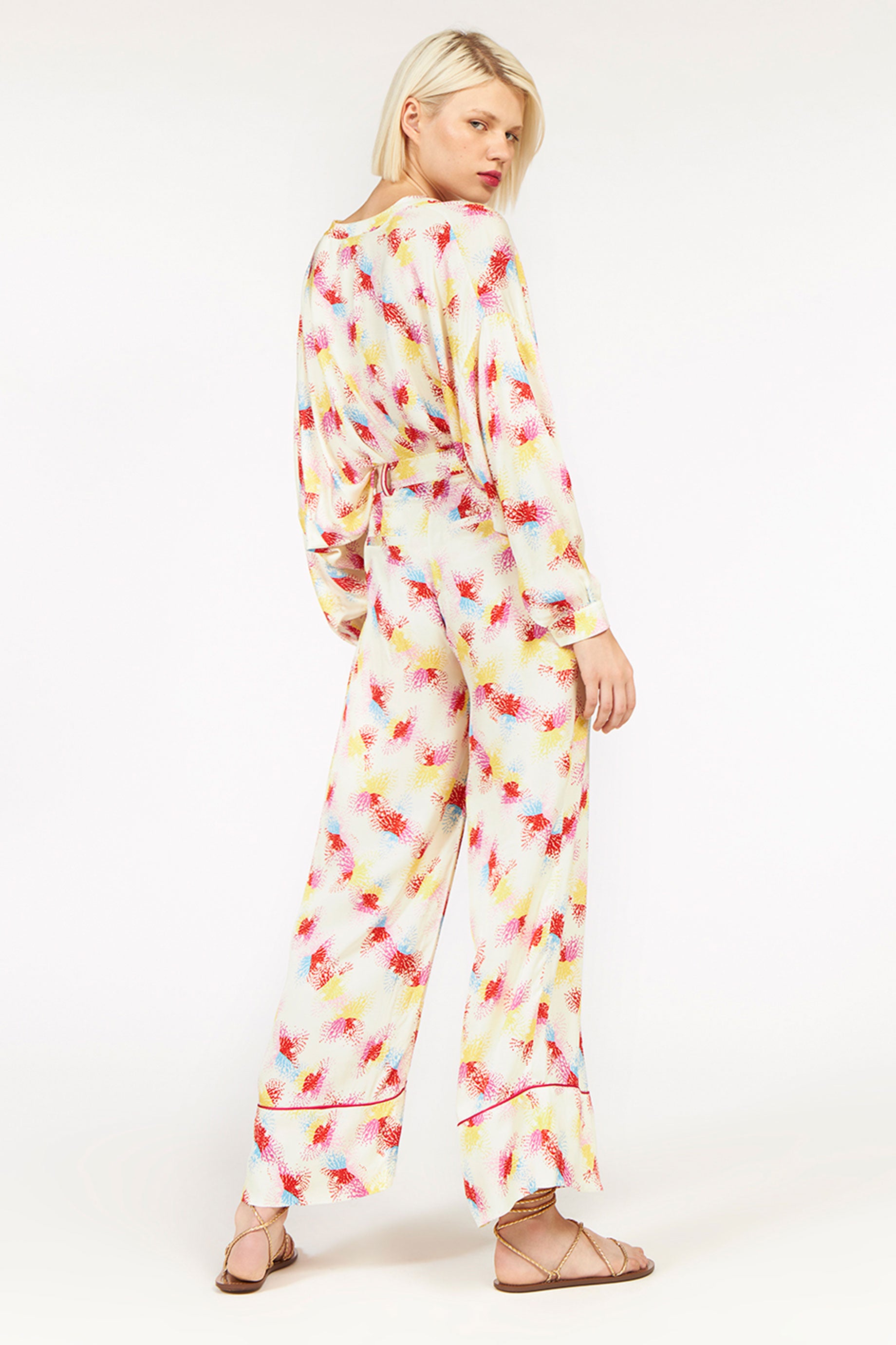 Summer Pants Flashlight Cream