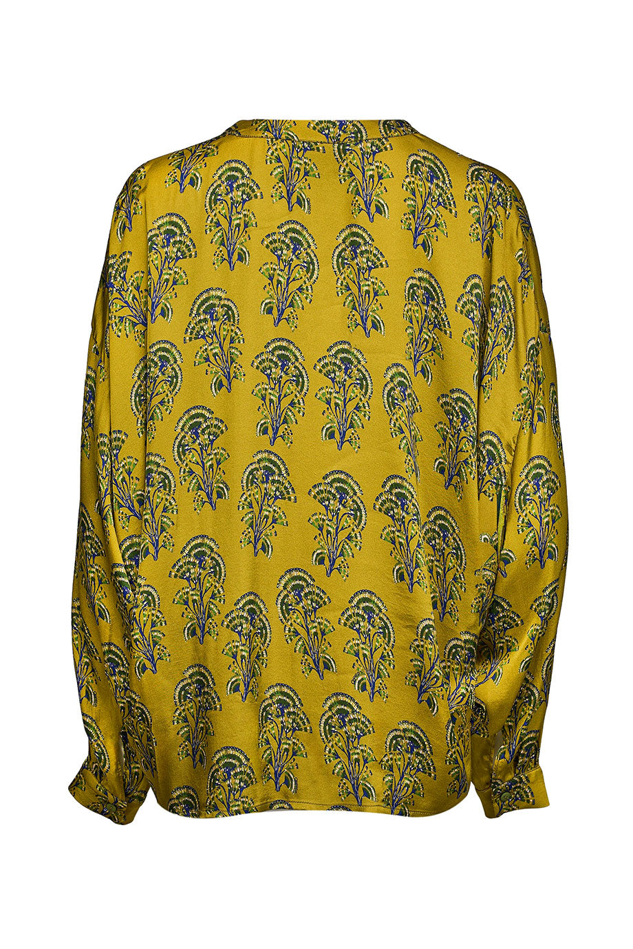 Summer Blouse Seaweed Olive