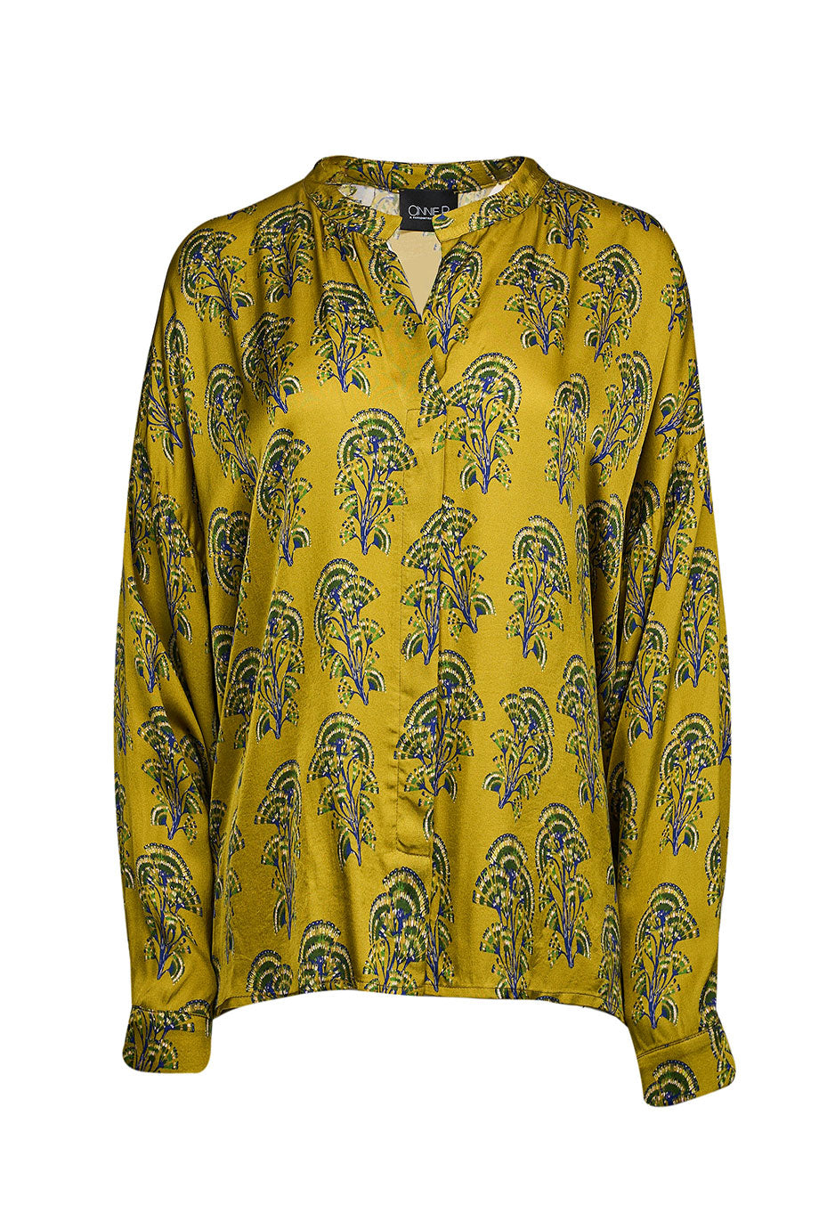 Summer Blouse Seaweed Olive