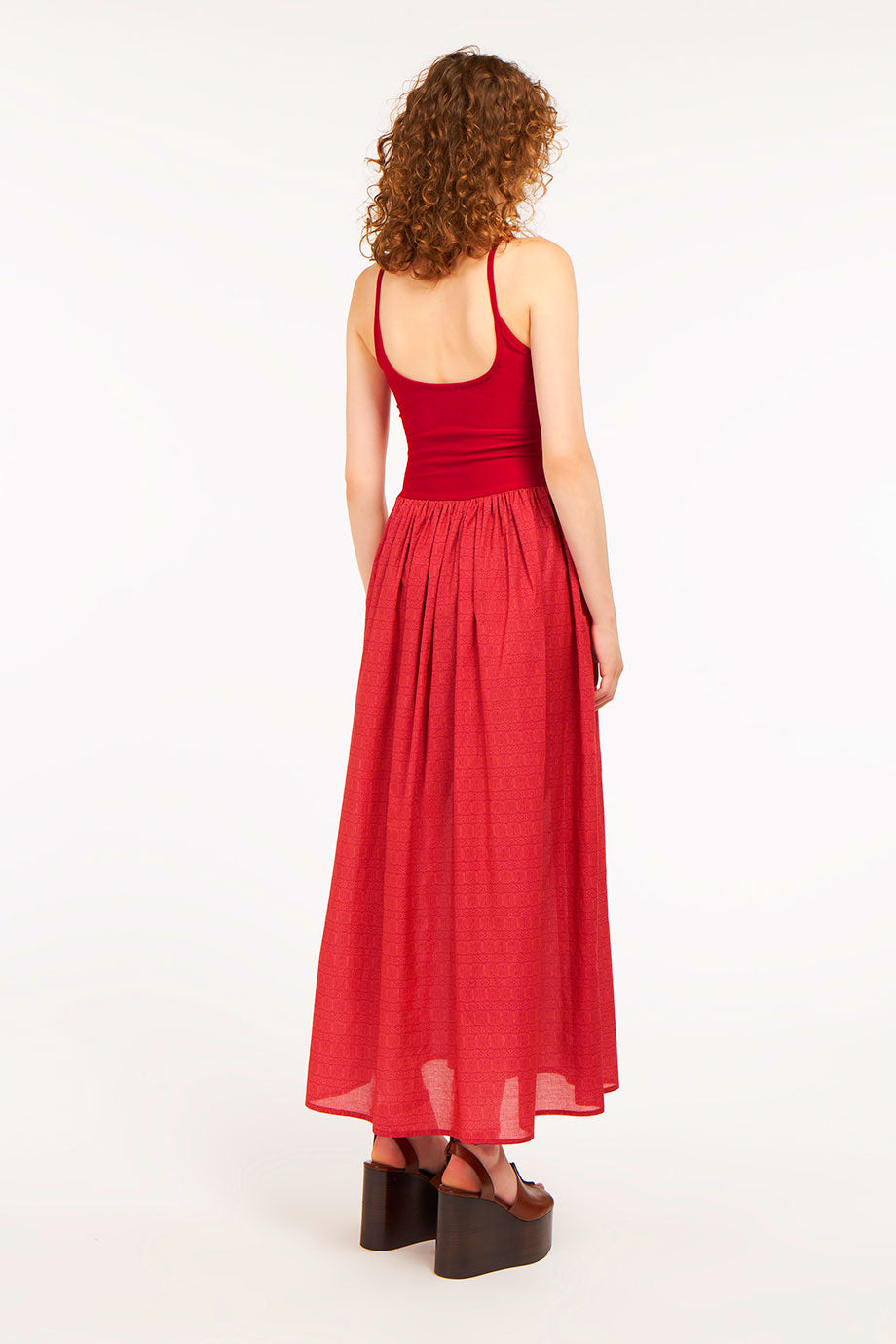 Sylvie Dress Seaskin Plum