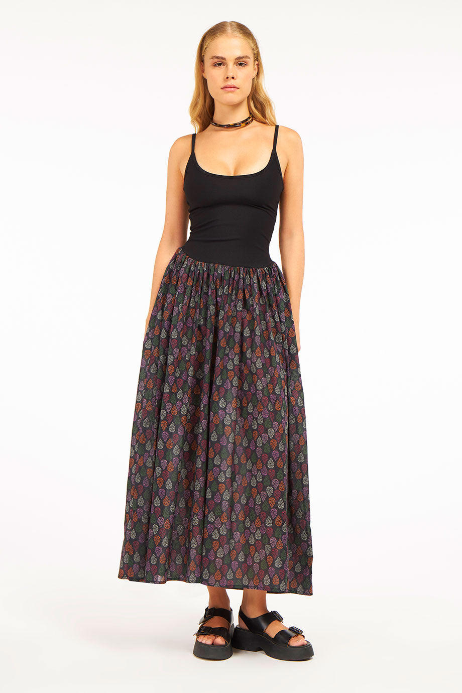 Sylvie Dress Midnight Reef