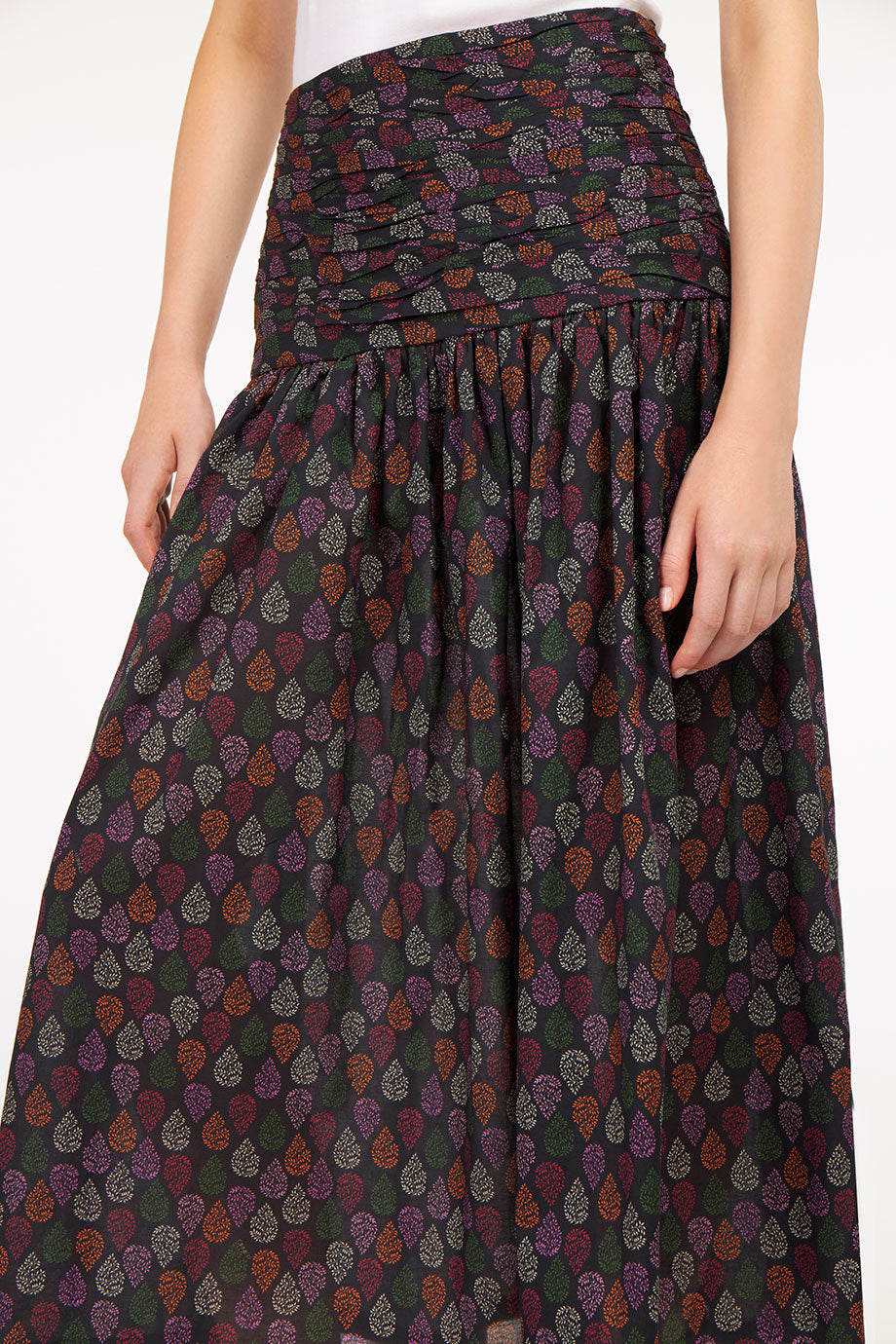 Thelma Skirt Midnight Reef