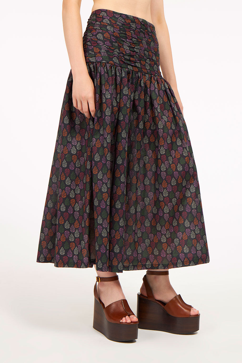 Thelma Skirt Midnight Reef