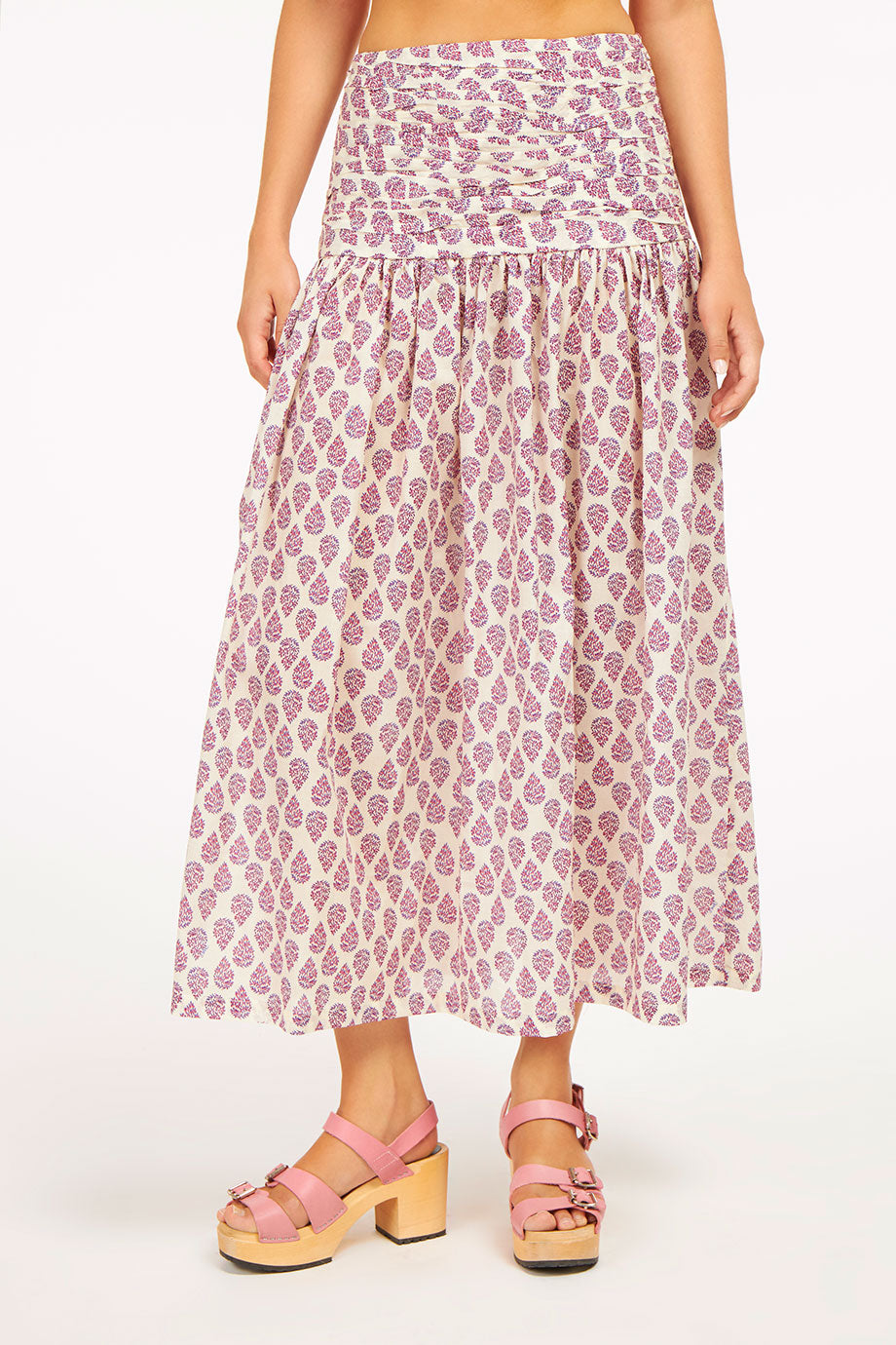 Thelma Skirt Morning Reef