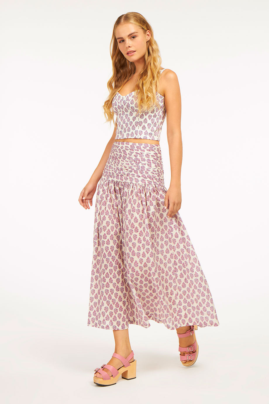 Thelma Skirt Morning Reef
