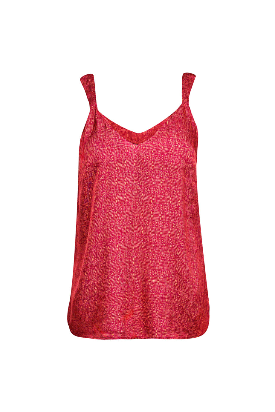 Cami Top Seaskin Plum