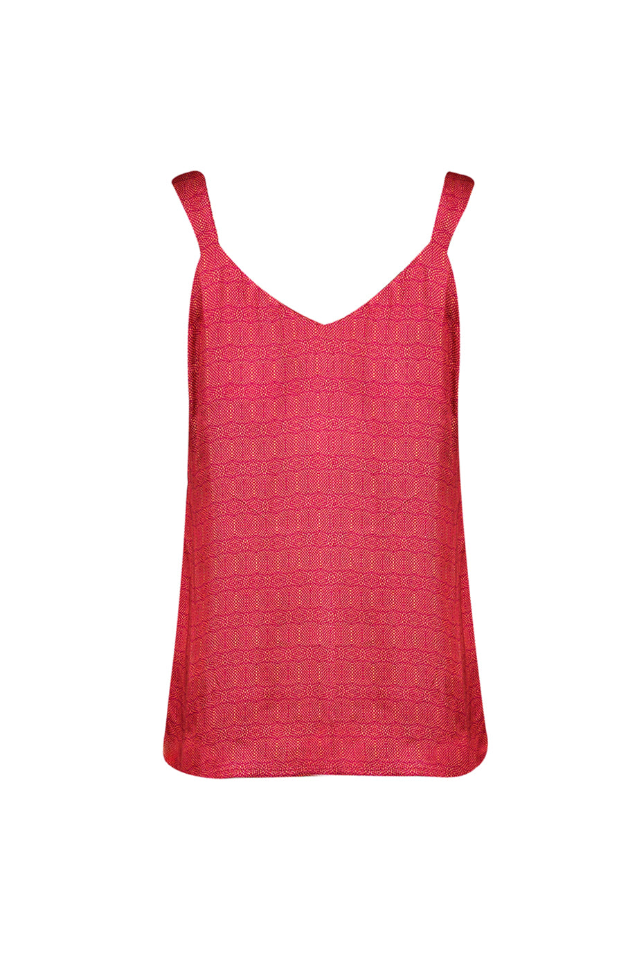 Cami Top Seaskin Plum