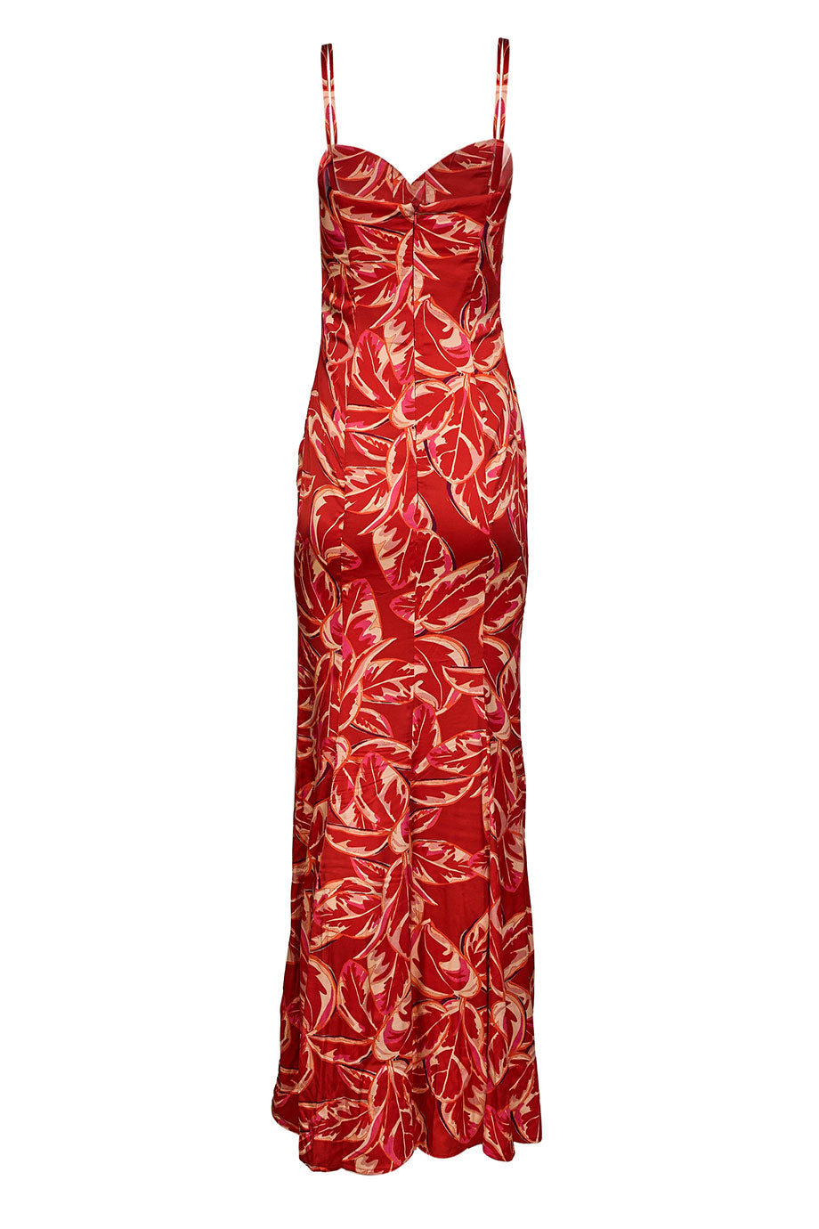 Violet Dress Rosso Fiori