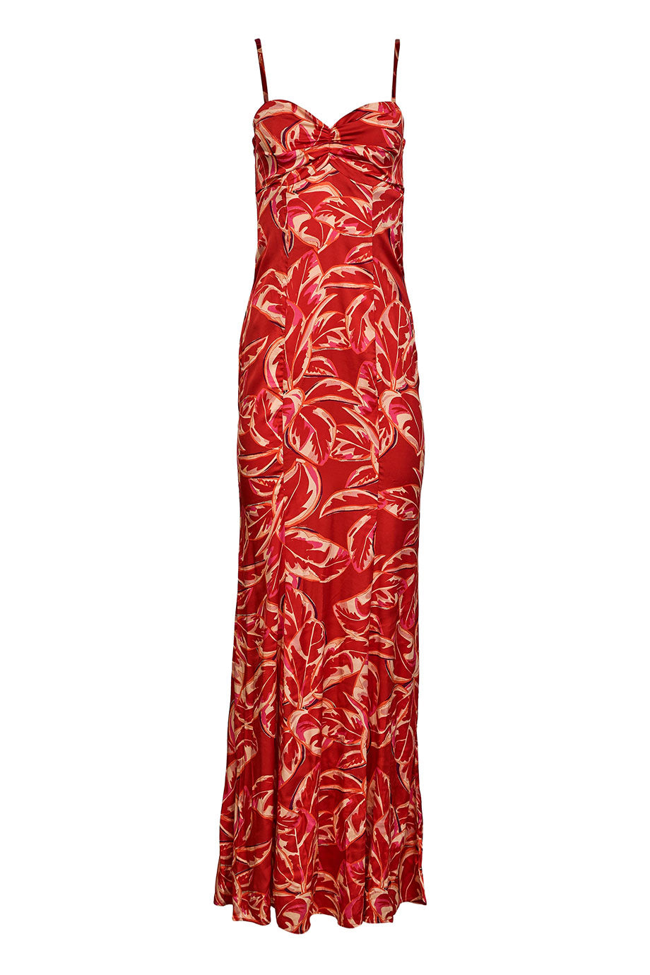Violet Dress Rosso Fiori
