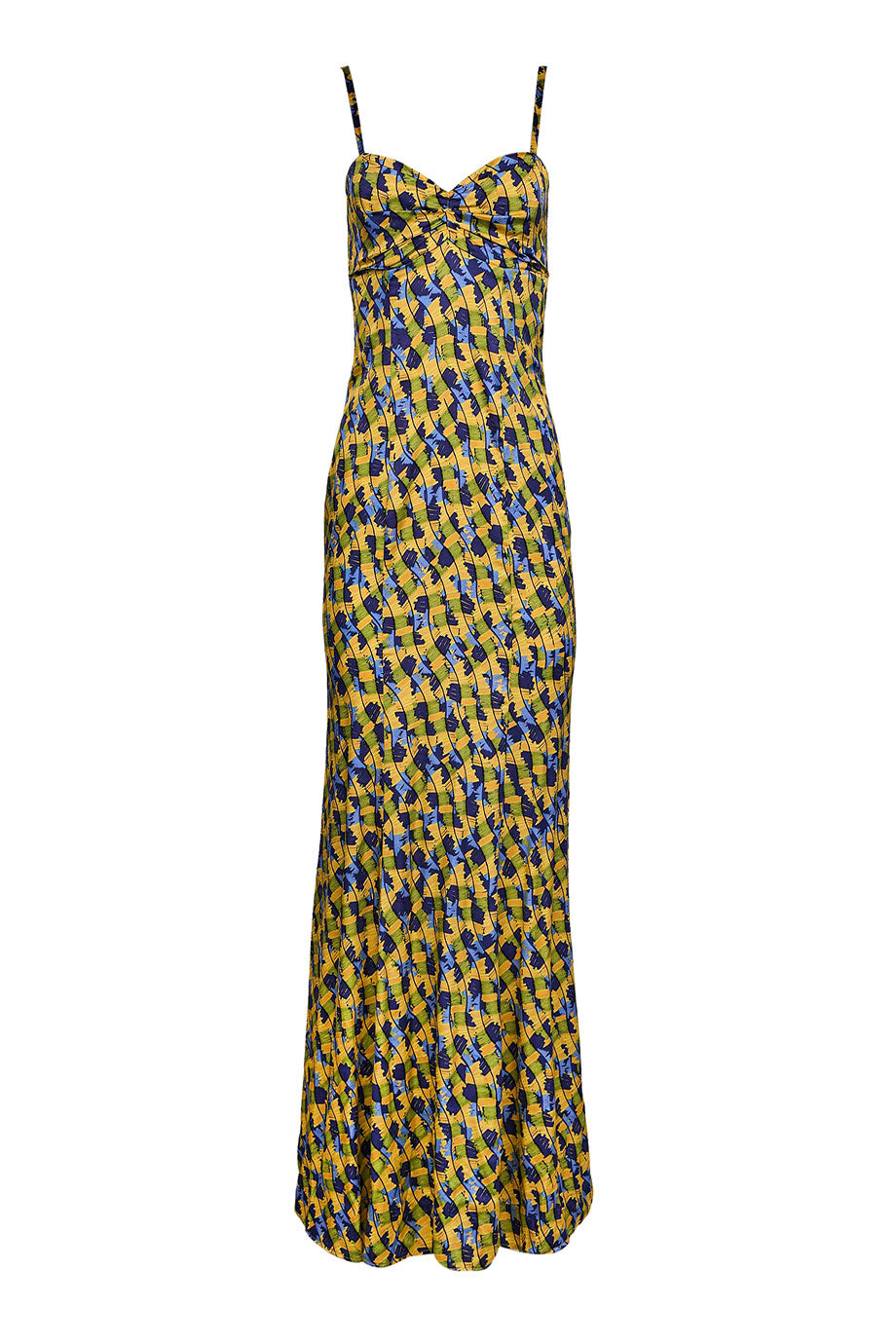 Violet Dress Tropic Feathers