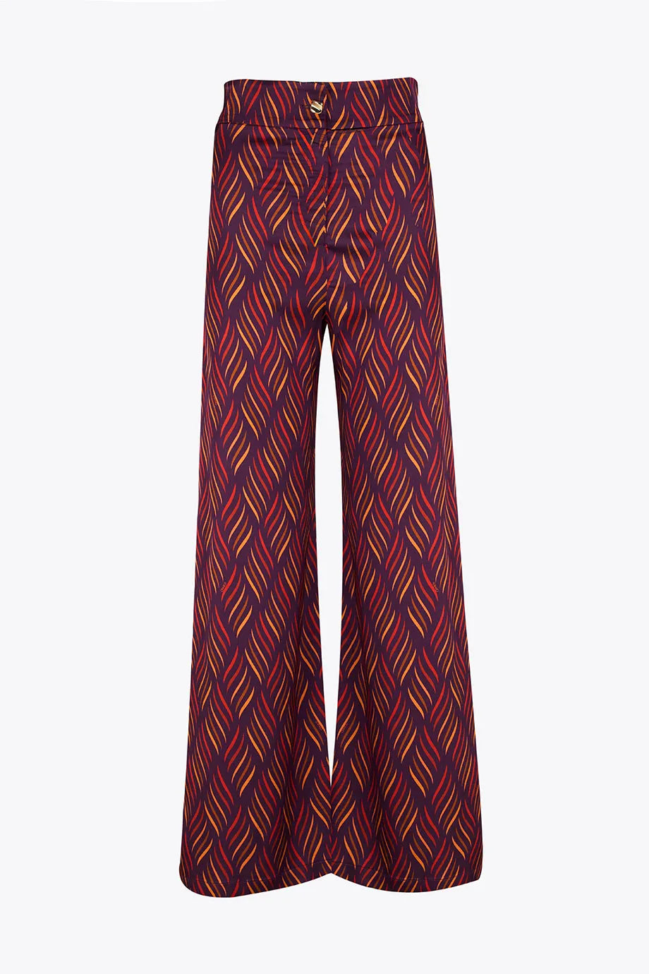 Zuma Pants Dancing Lines Plum