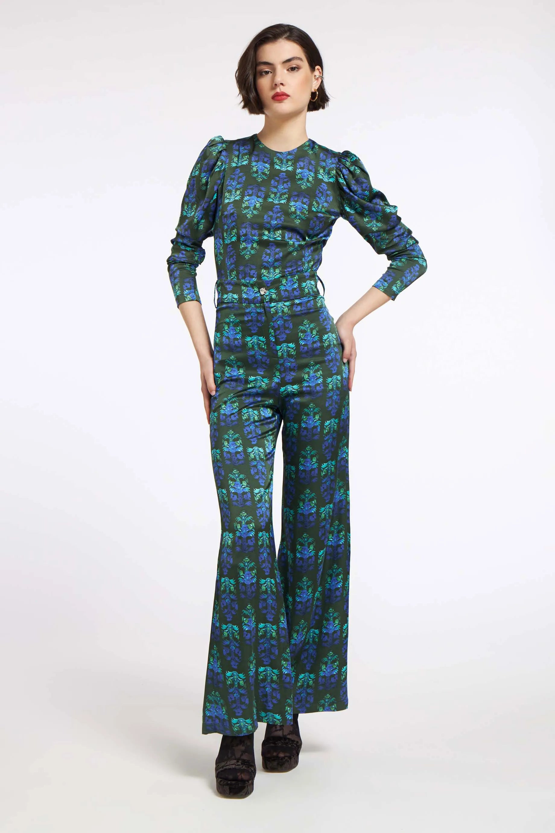 Zuma Pants Stiches Green