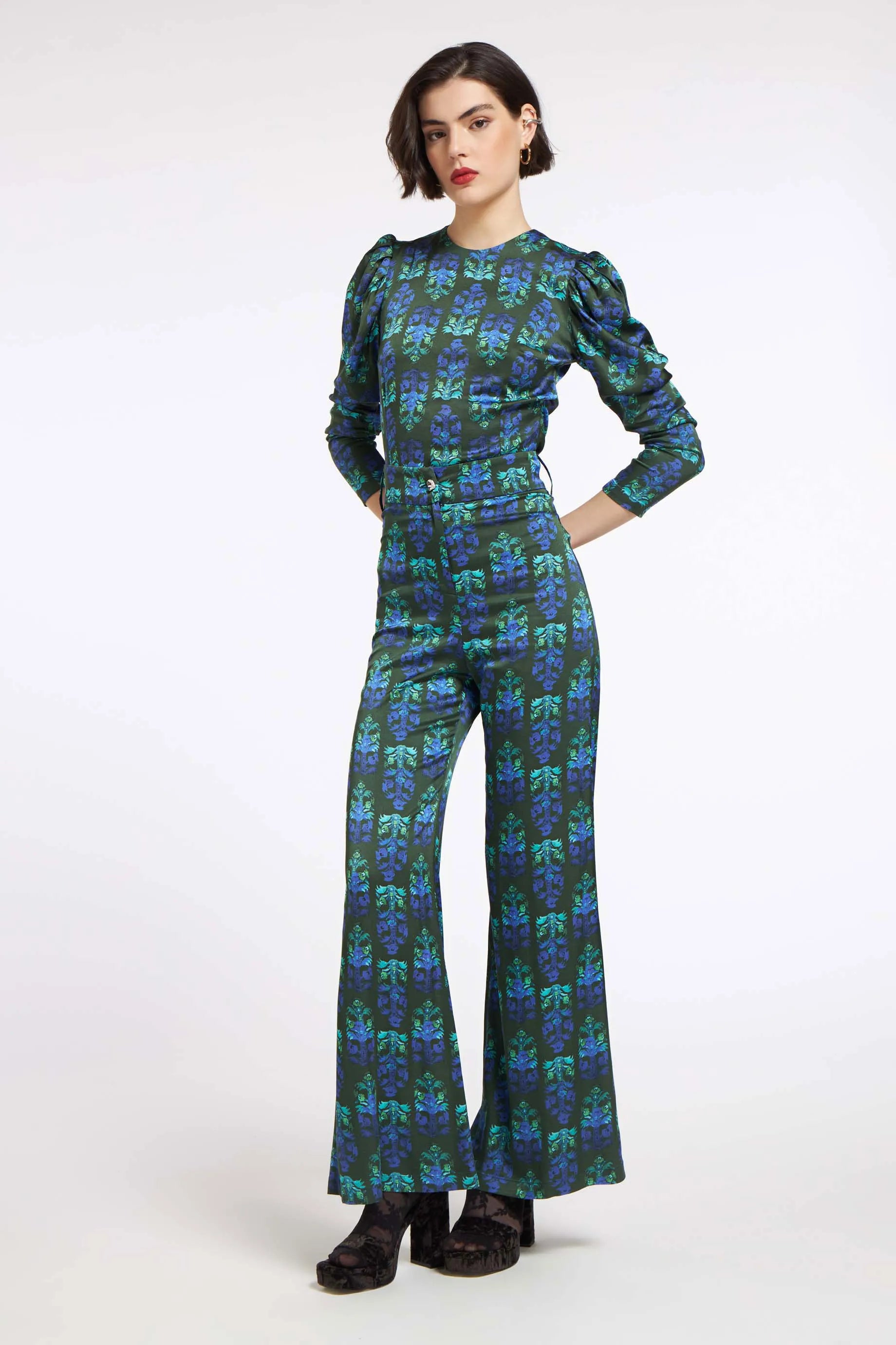 Zuma Pants Stiches Green