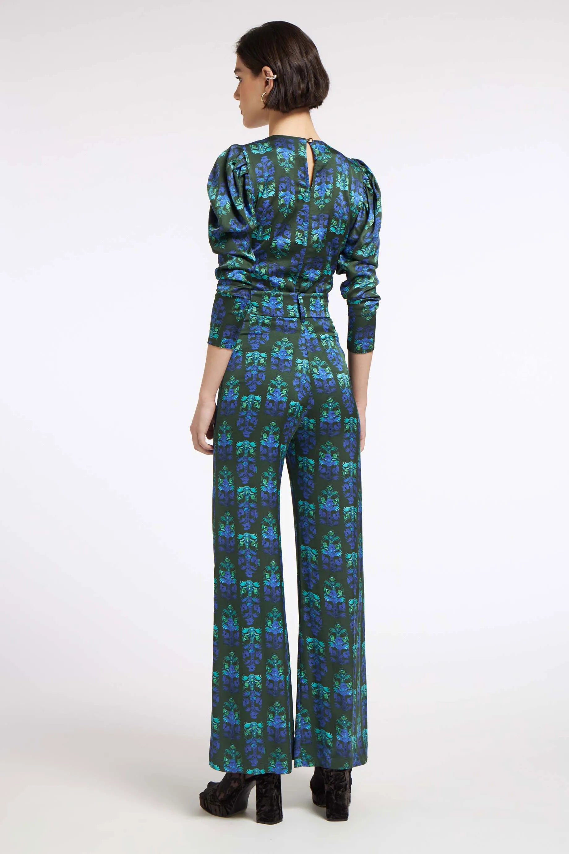 Zuma Pants Stiches Green