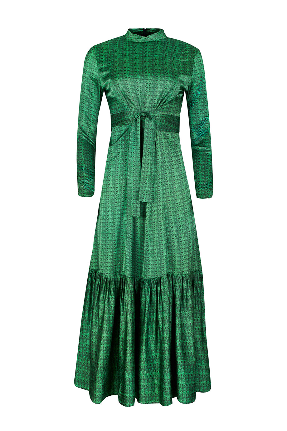 melina-dress-textures-weave-green